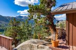 Sits above June Lake Village with stunning views
